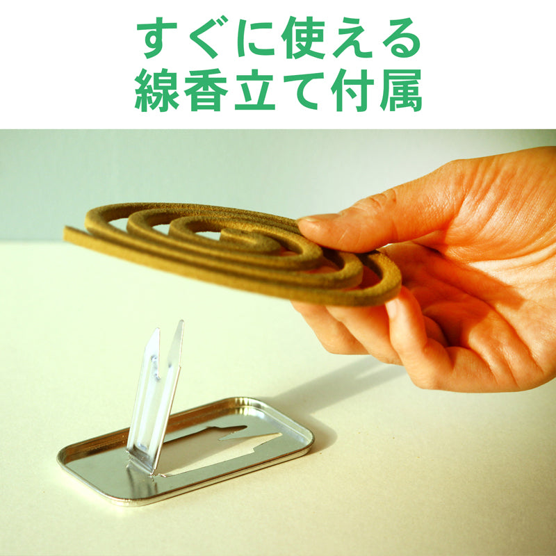 STYLE JAPAN 菊花線香 標準型10巻×3包入り