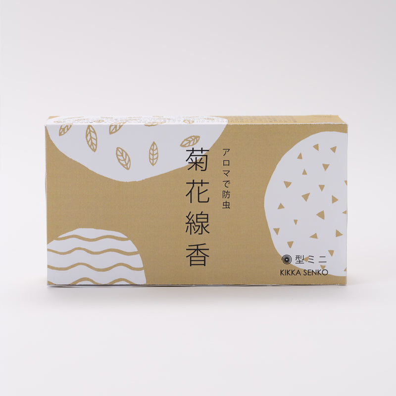 STYLE JAPAN 菊花線香 丸型ミニサイズ8巻×4包入り