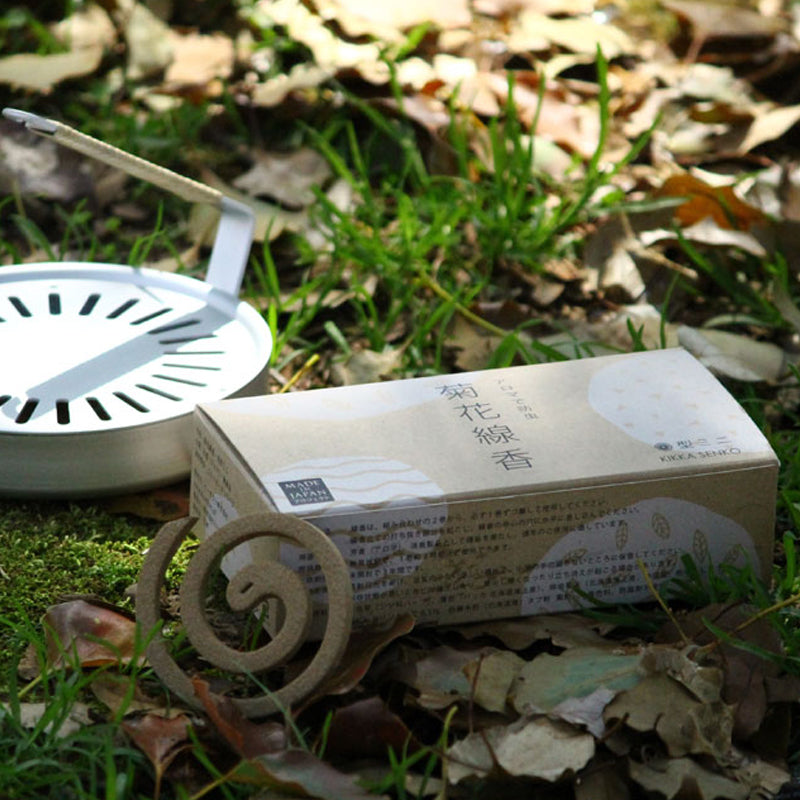 STYLE JAPAN 菊花線香 丸型ミニサイズ8巻×4包入り