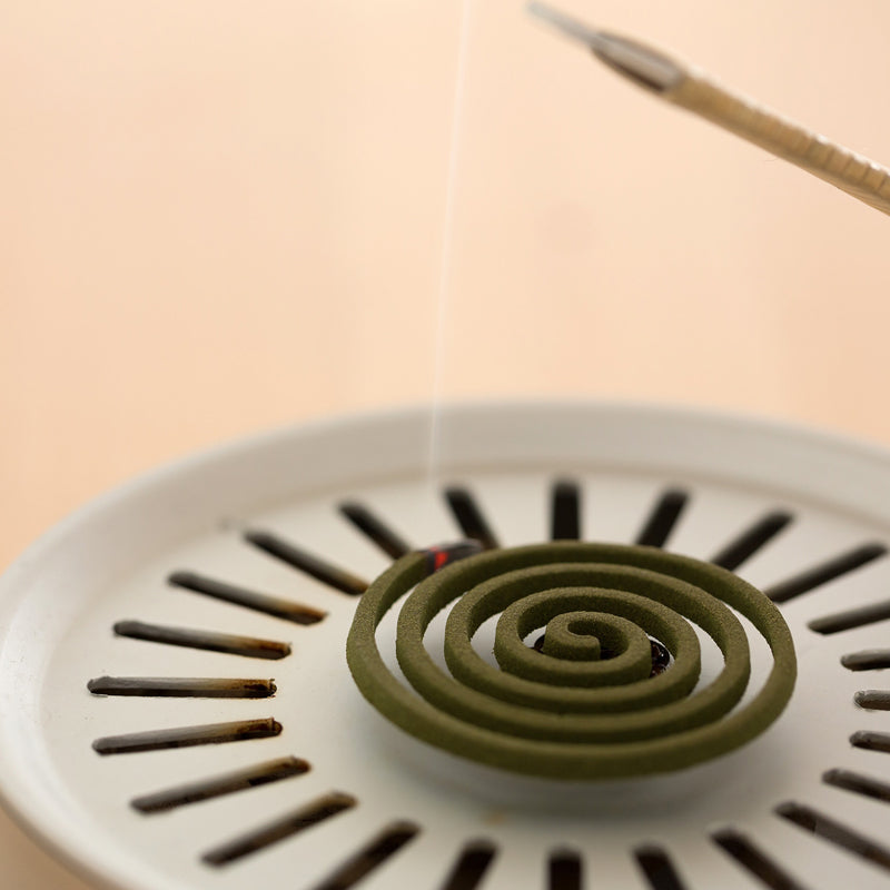 STYLE JAPAN 小さな小さなかやり香&お香 (除虫菊ベース)5枚入り