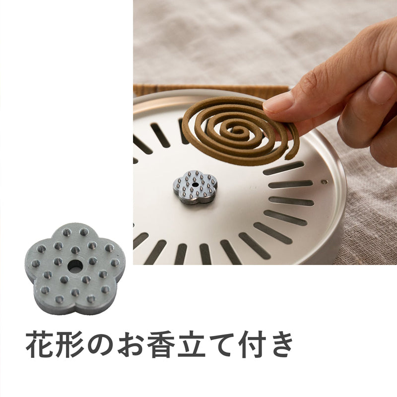 STYLE JAPAN 小さな小さなかやり香&お香Agarwood(沈香)5枚入り