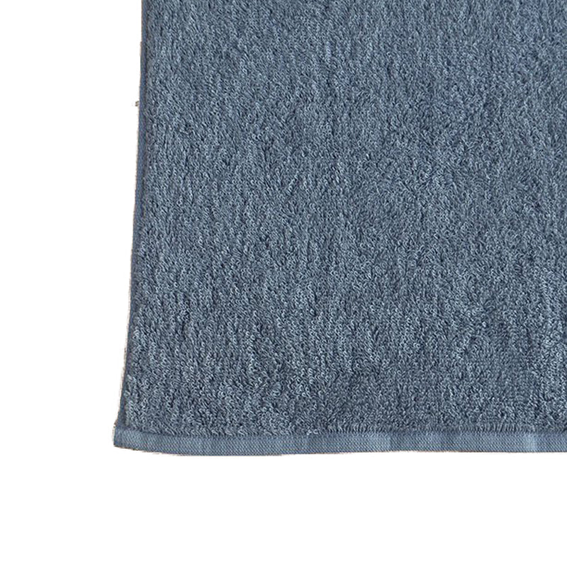 天衣無縫 スーピマ24 ウォッシュタオル(チャコール)