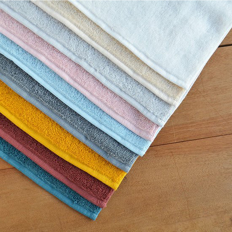 天衣無縫 スーピマ24 ウォッシュタオル(チャコール)