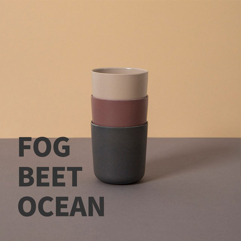 cink バンブーマグ 3個セット(FOG/BEET/OCEAN)