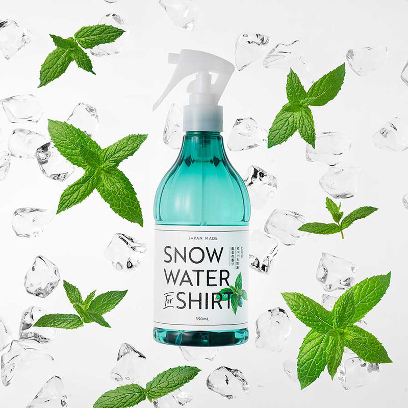 スノーウォーター FOR シャツ 　北海道和ハッカ 350mL
