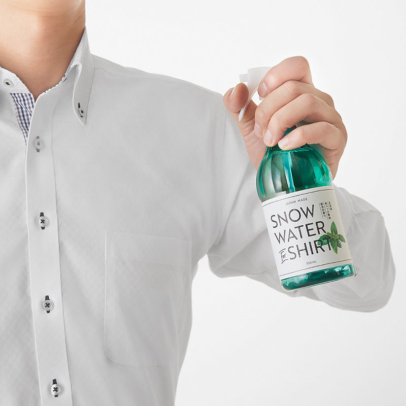 スノーウォーター FOR シャツ 　北海道和ハッカ 350mL