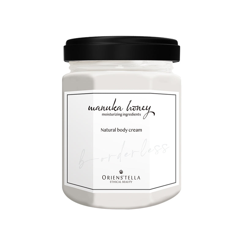 ORIENS’TELLA borderless series ナチュラルボディクリーム manuka honey[100g］