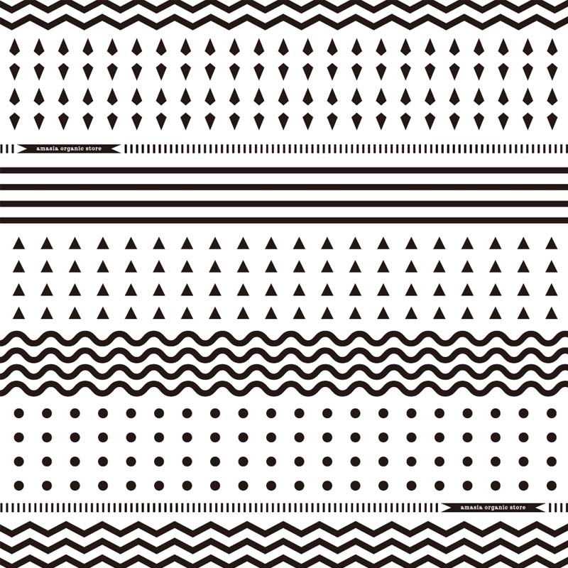 amasia organic store オリジナル風呂敷ギフトラッピング