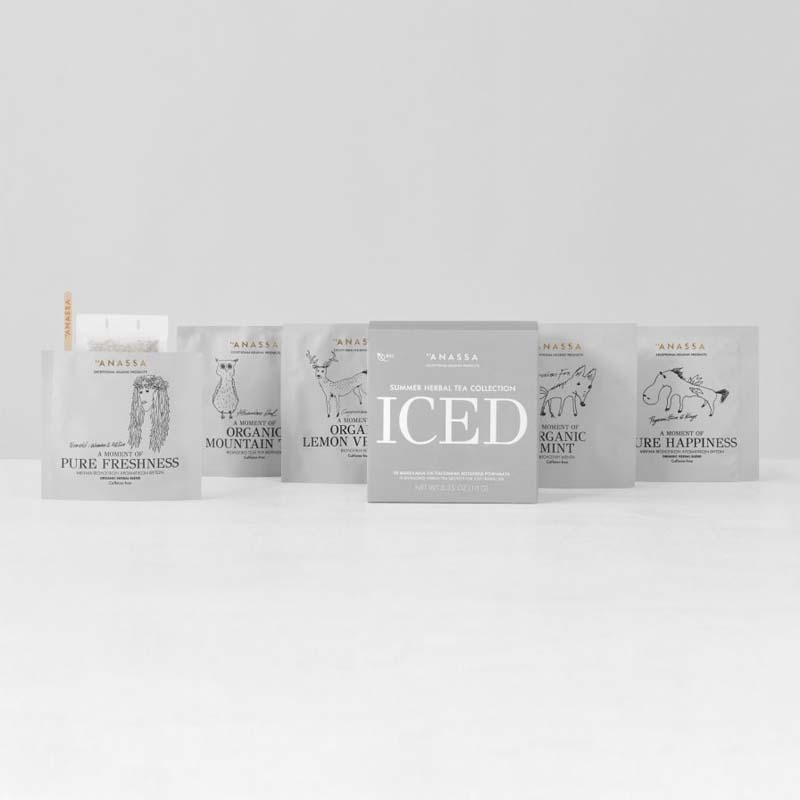 【紙箱タイプ】ANASSA ハーブティー ICED