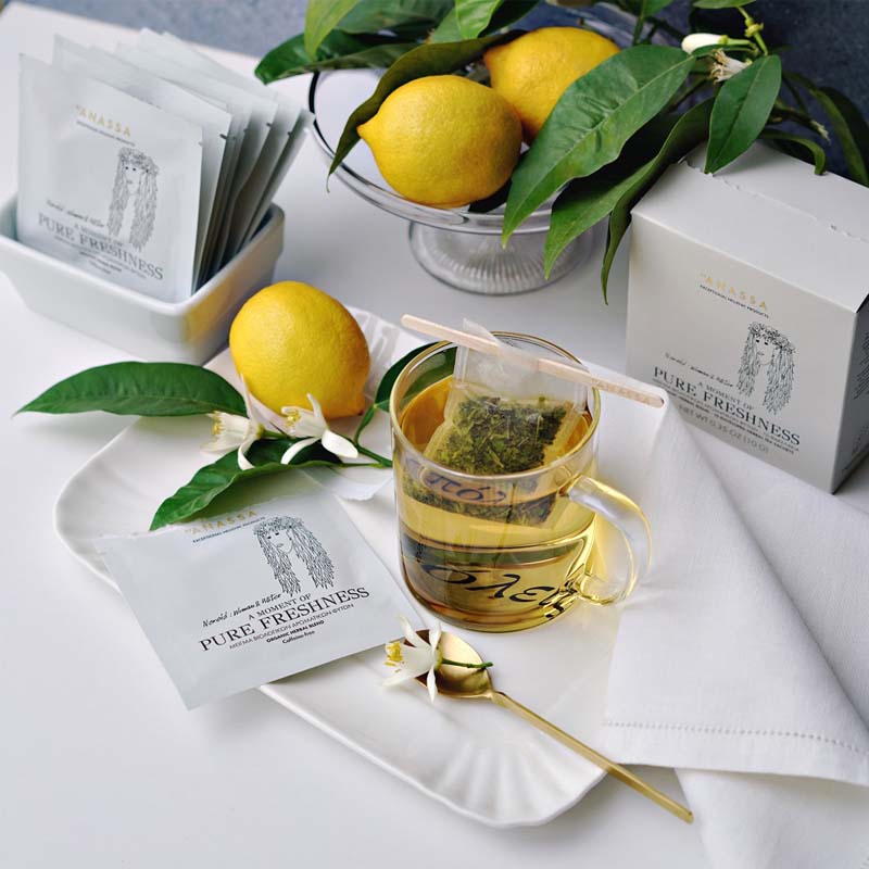 【紙箱タイプ】ANASSA ハーブティー ICED