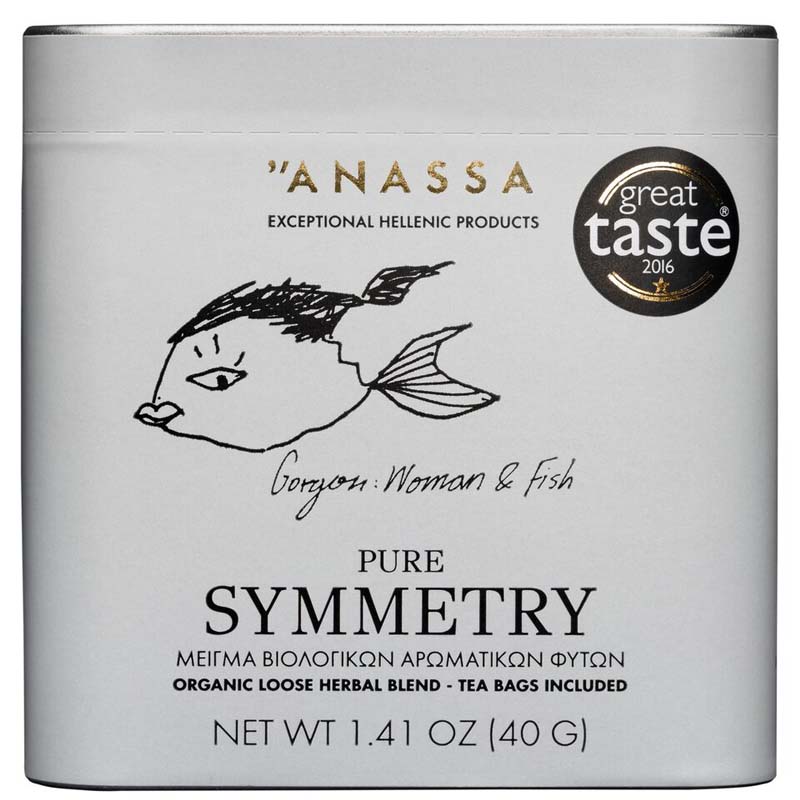 【缶タイプ】ANASSA ハーブティー PURE SYMMETRY