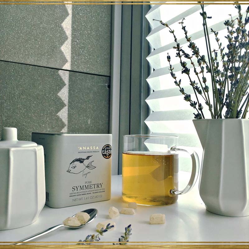 【缶タイプ】ANASSA ハーブティー PURE SYMMETRY