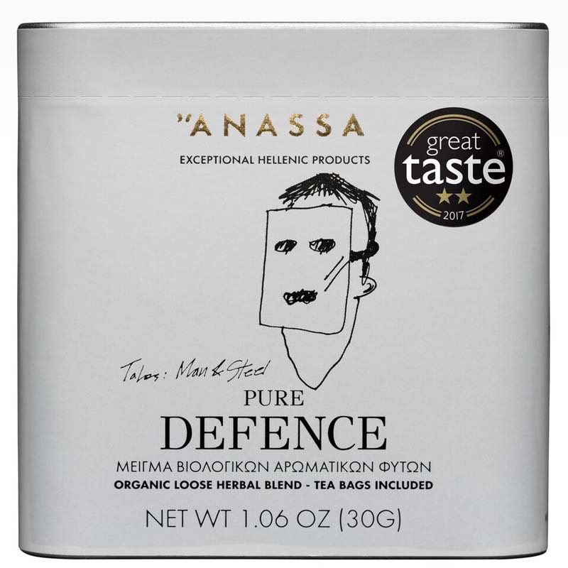 【缶タイプ】ANASSA ハーブティー PURE DEFENCE