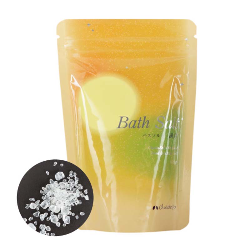 Charis Seijo MOON＆HERB  バスソルト 満月