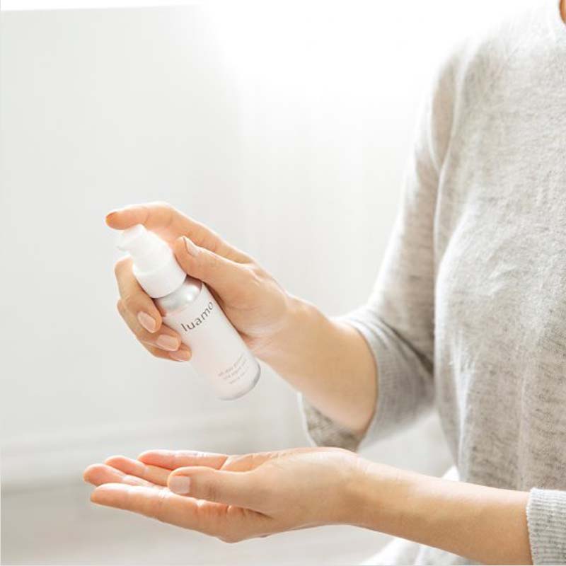 luamo オールデイプロテクトUVアクアヴェール SPF28 PA+++ 50g