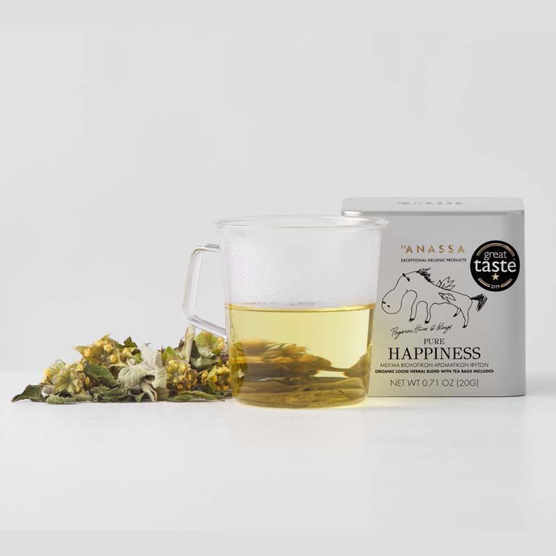 【缶タイプ】ANASSA ハーブティー PURE HAPPINESS