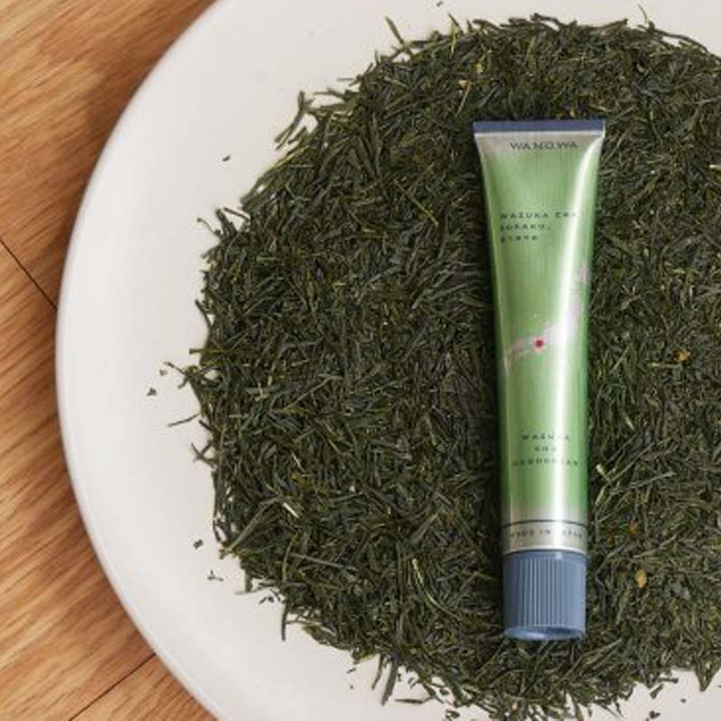 【15%OFF】WANOWA ハンドクリーム 和束茶 30g