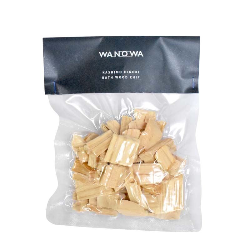 WANOWA バスウッドチップ 加子母ひのき 20g
