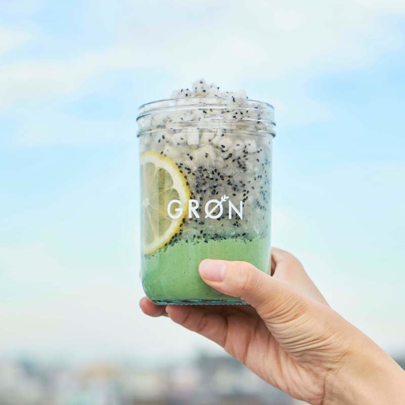 GRON プロテインブレンド (グリーンモンスター) 20g　