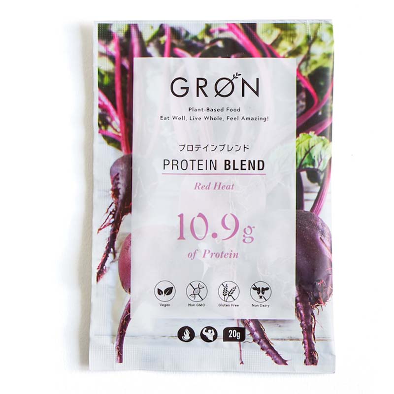 GRON プロテインブレンド (レッドヒート) 20g