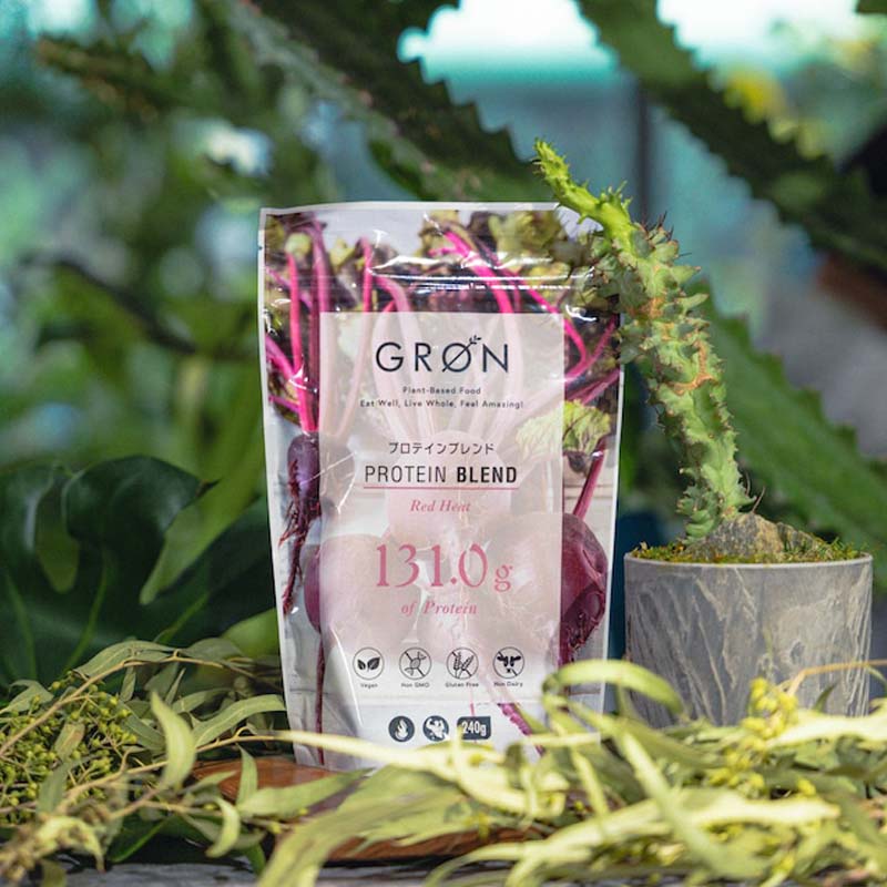 GRON プロテインブレンド (レッドヒート) 240g