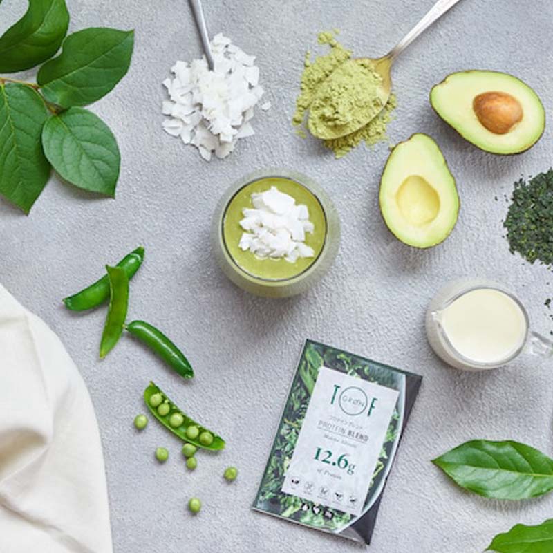 GRON プロテインブレンド (抹茶オールスターズ) 20g