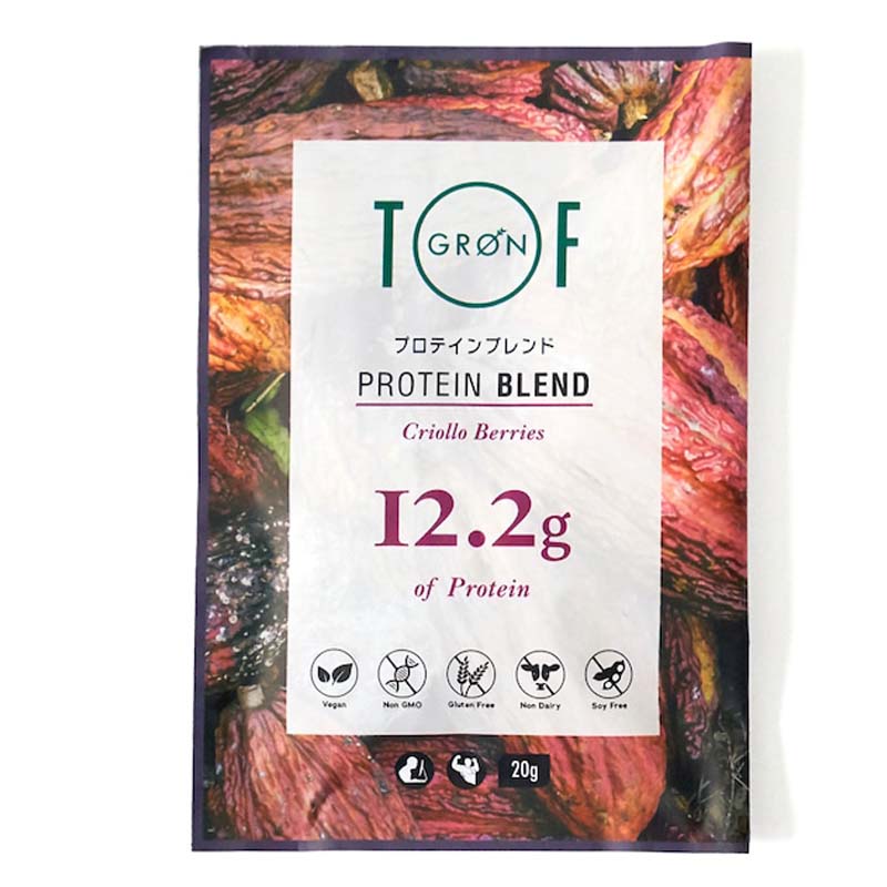 GRON プロテインブレンド (クリオロベリーズ) 20g