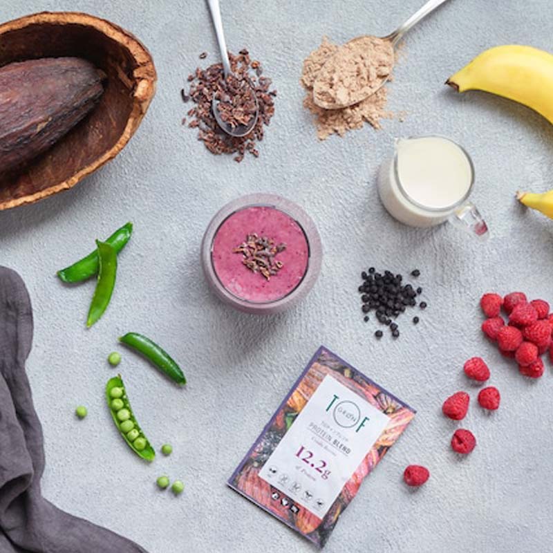 GRON プロテインブレンド (クリオロベリーズ) 20g