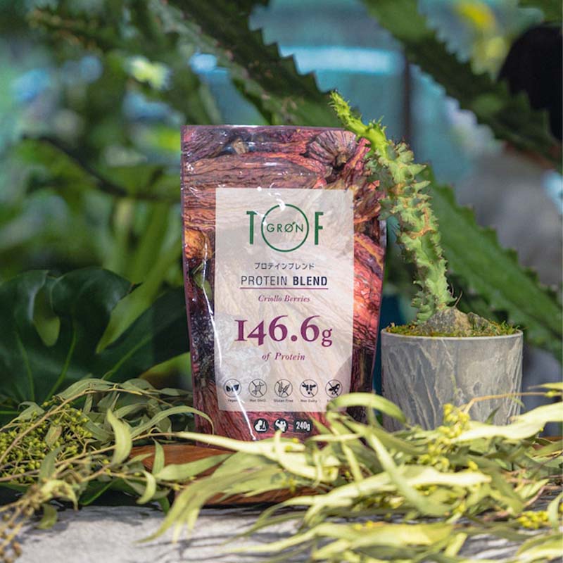 GRON プロテインブレンド (クリオロベリーズ) 240g
