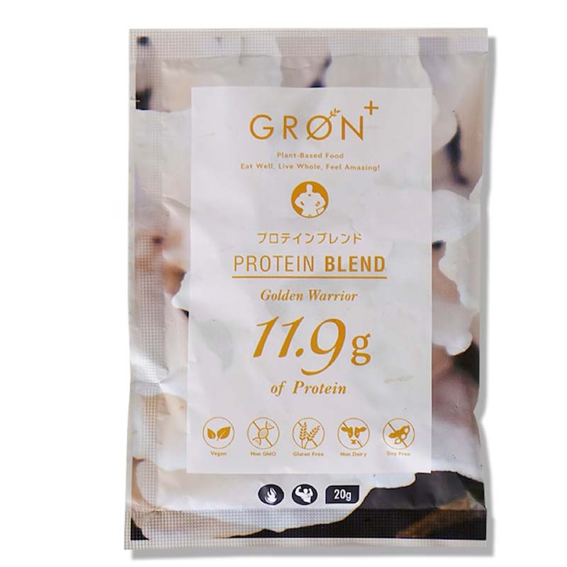 GRON プロテインブレンド (ゴールデンウォーリアー) 20g