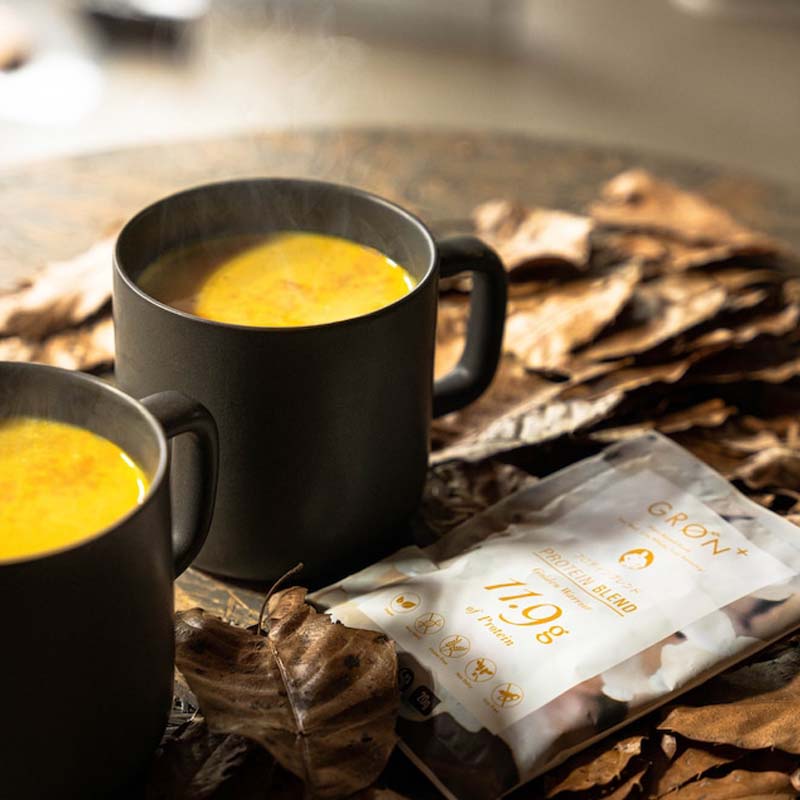 GRON プロテインブレンド (ゴールデンウォーリアー) 240g