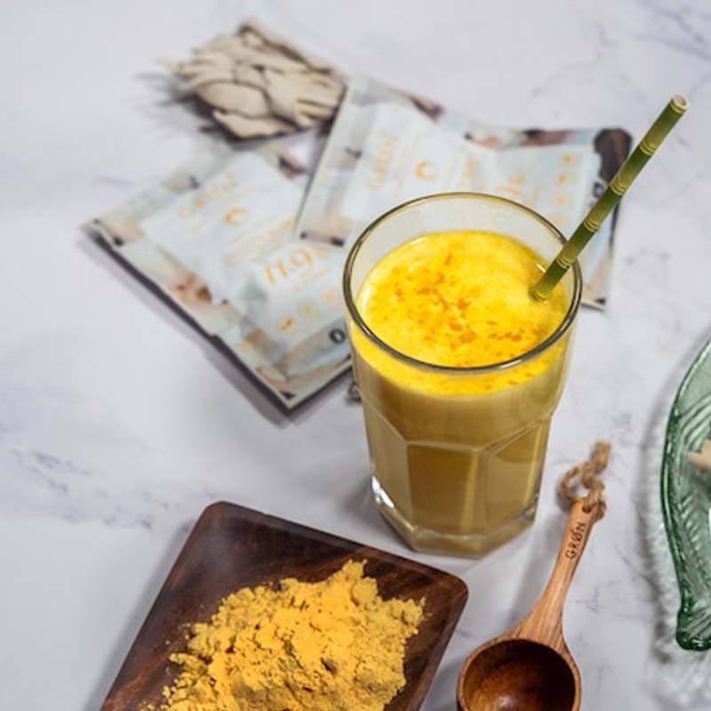 GRON プロテインブレンド (ゴールデンウォーリアー) 20g