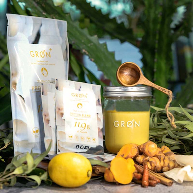 GRON プロテインブレンド (ゴールデンウォーリアー) 20g