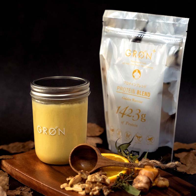 GRON プロテインブレンド (ゴールデンウォーリアー) 240g