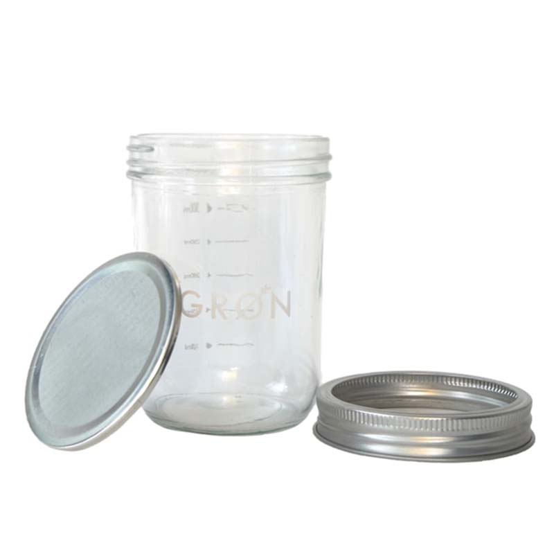 GRON ソーダガラス製 オリジナル シェイカー