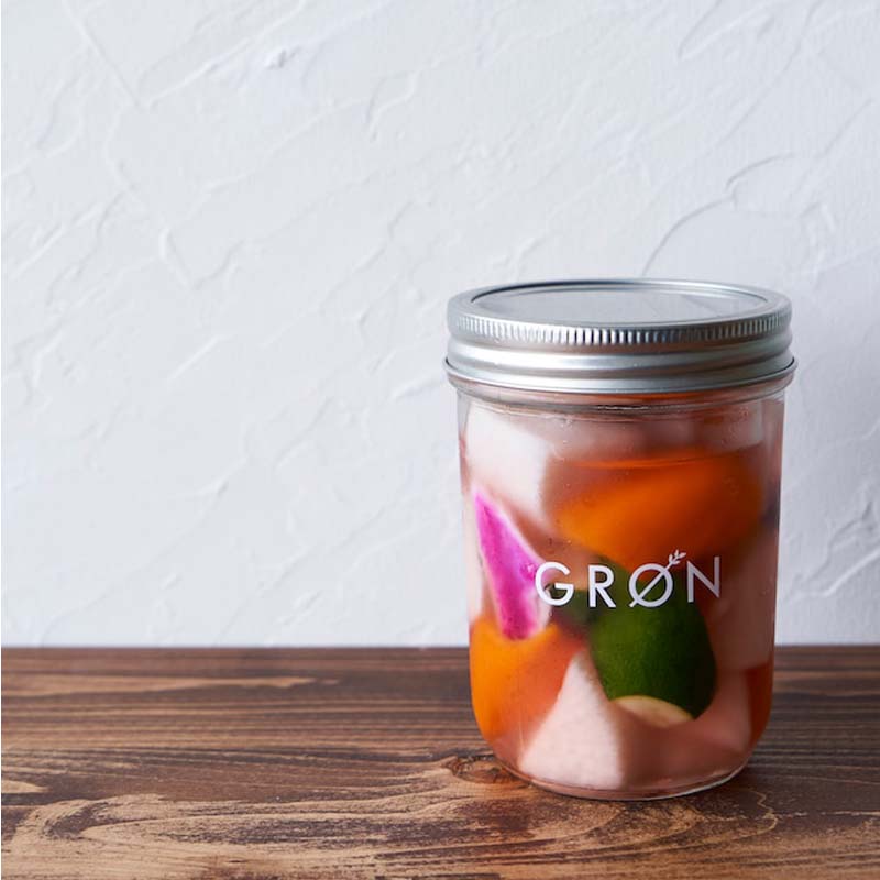 GRON ソーダガラス製 オリジナル シェイカー