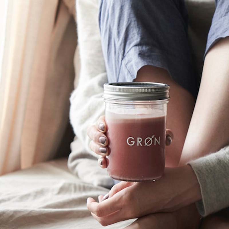 GRON ソーダガラス製 オリジナル シェイカー