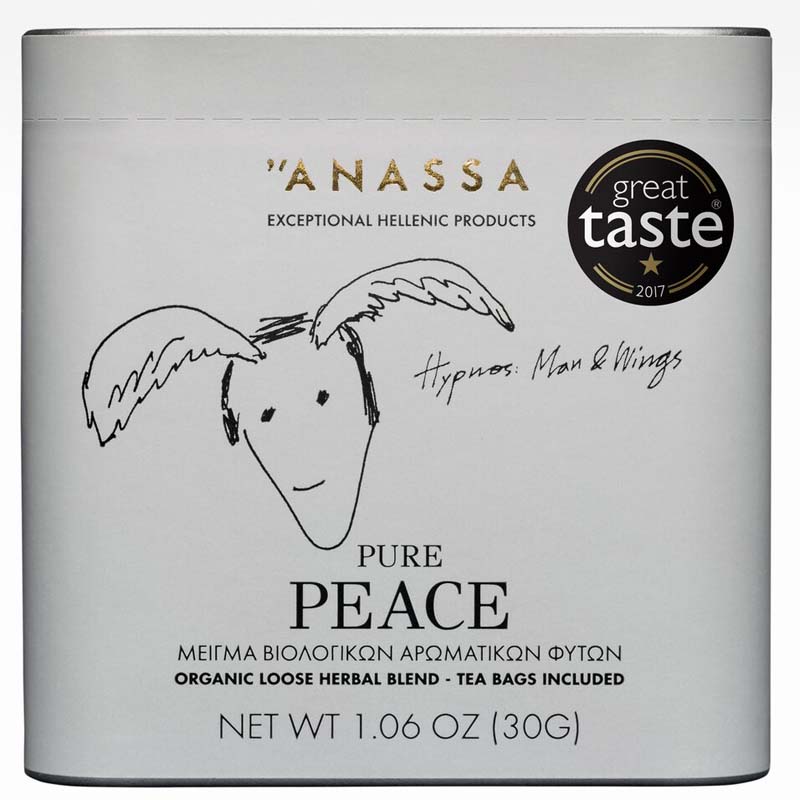 【缶タイプ】ANASSA ハーブティー PURE PEACE