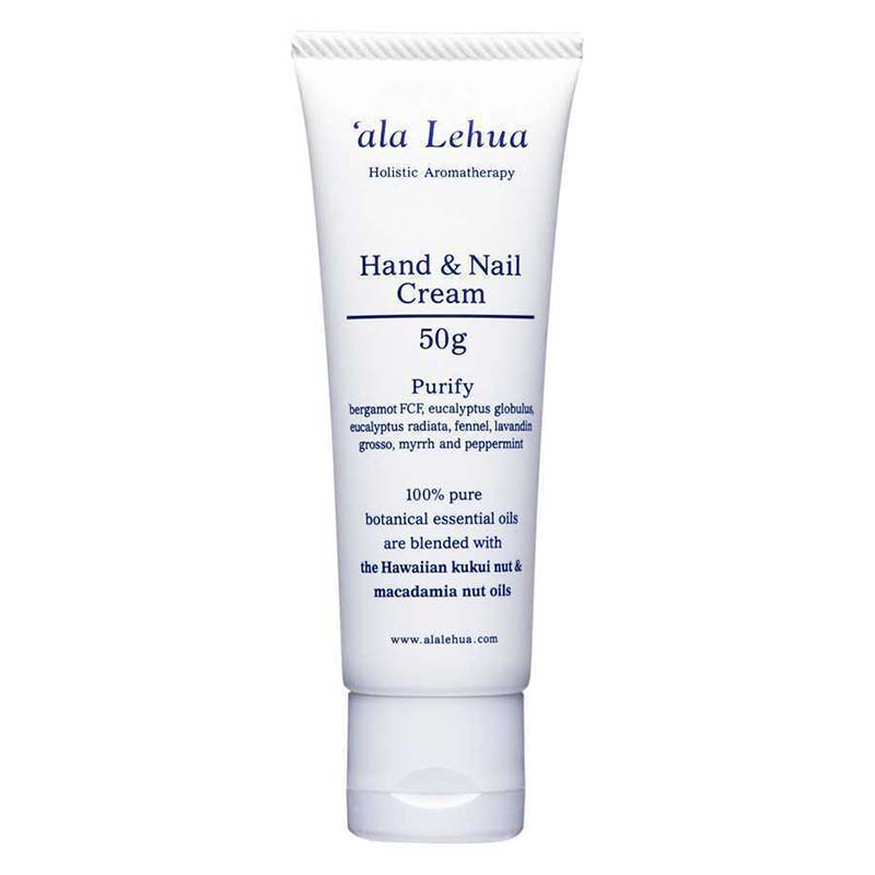 'ala Lehua ハンド&ネイルクリーム 50g Purify(ピュリファイ)