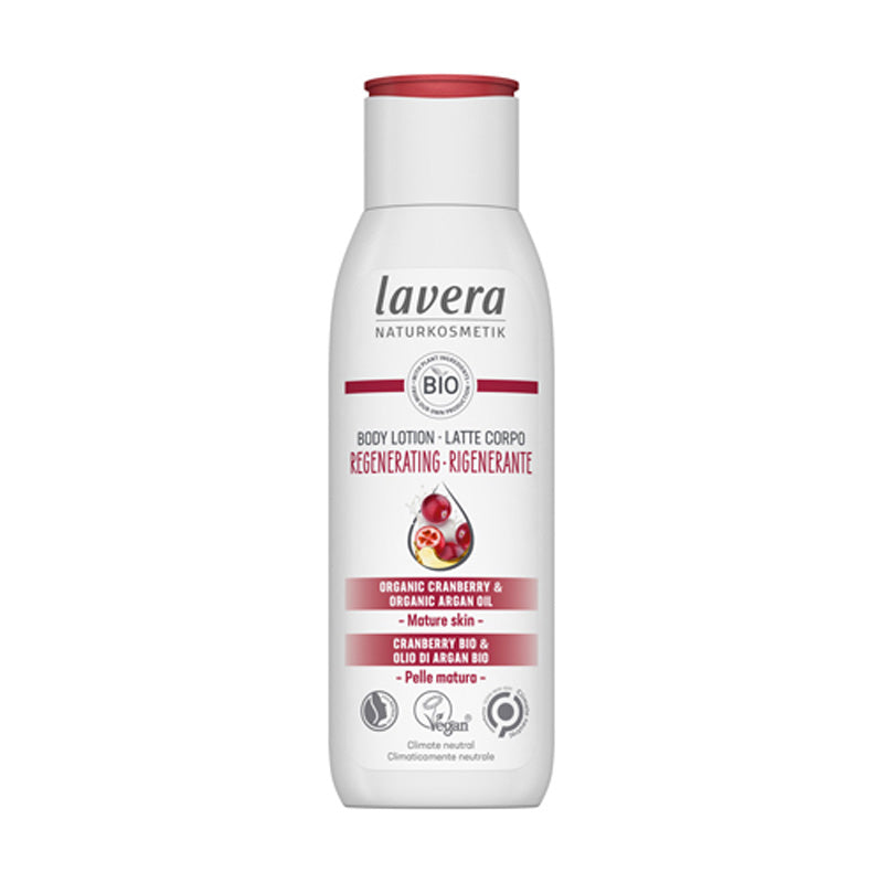 Lavera ボディローション リジェネレティング