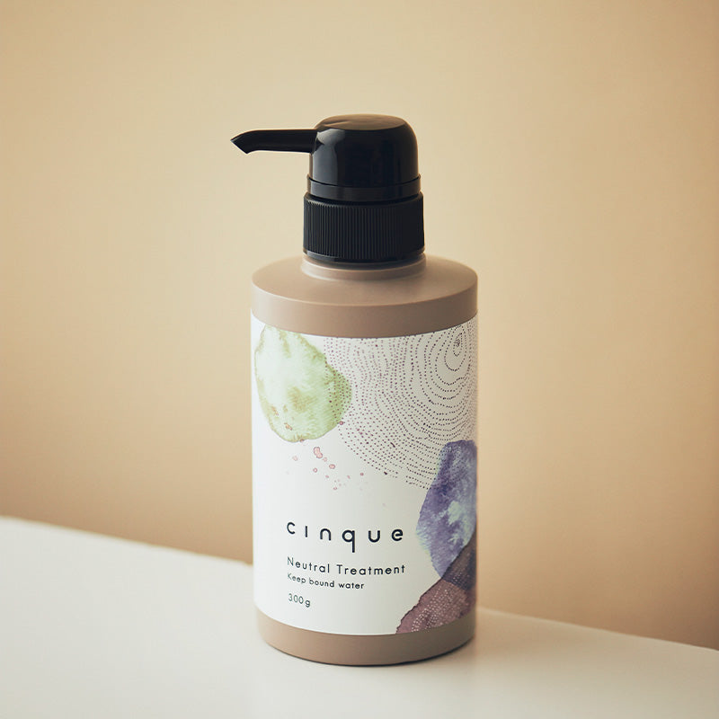 cinque ニュートラルトリートメント300ml