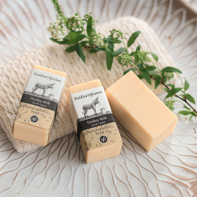 naturopian ドンキーミルク石けん 60g
