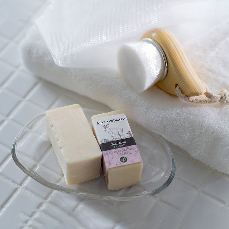 naturopian ゴートミルク石けん 60g