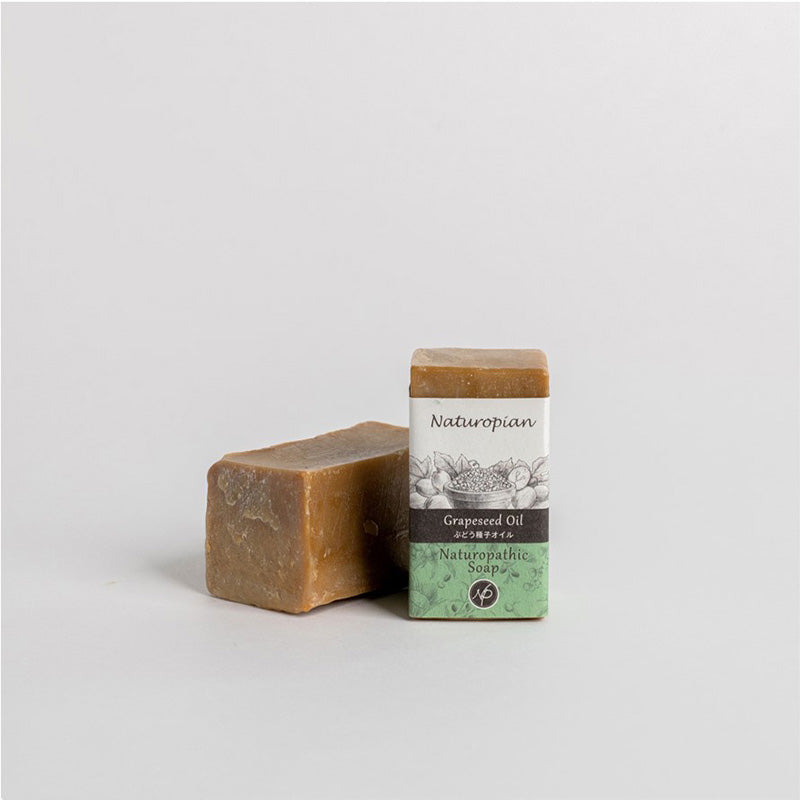naturopian ぶどう種子オイル石けん 60g