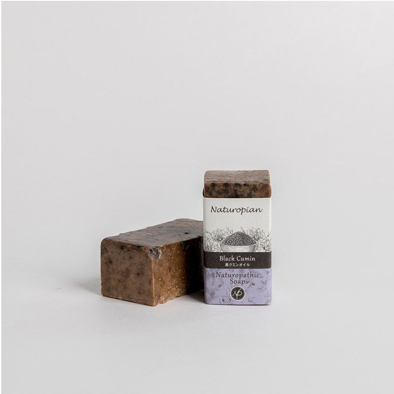 naturopian 黒クミンオイル石けん 60g