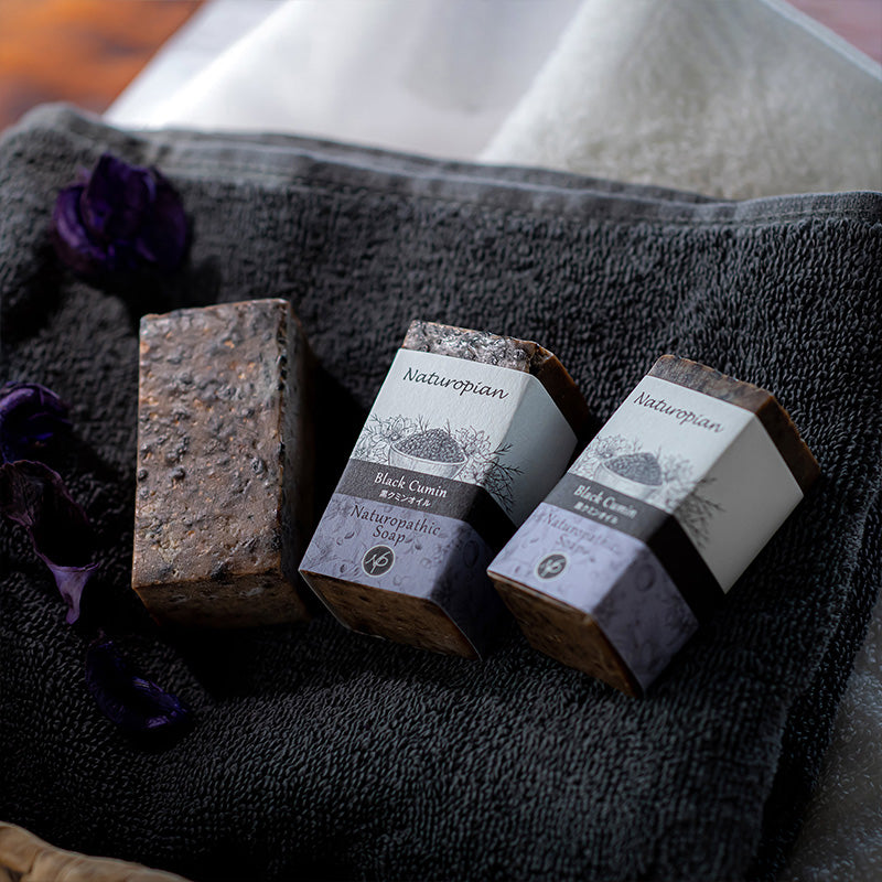 naturopian 黒クミンオイル石けん 60g