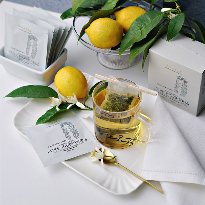 【紙箱タイプ】ANASSA ハーブティーPURE FRESHNESS