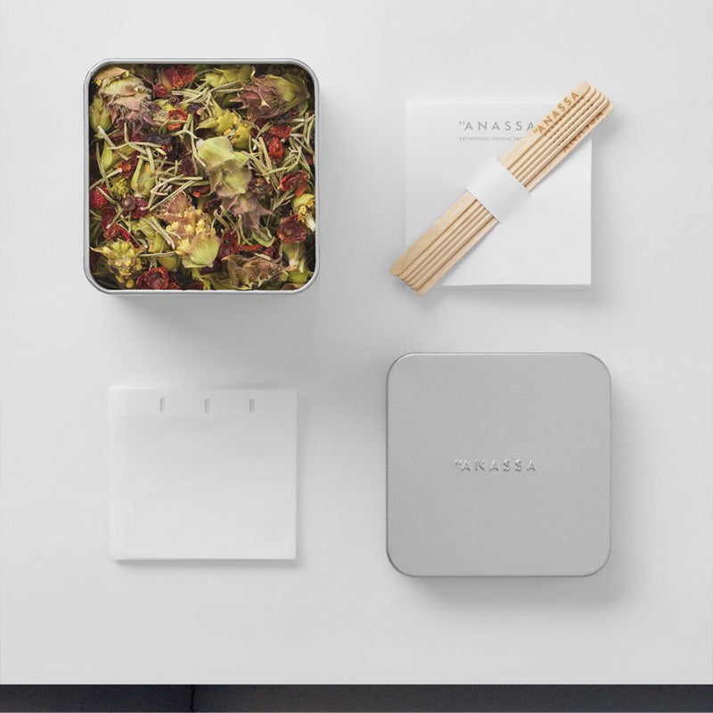 【缶タイプ】ANASSA ハーブティー PURE YOUTH