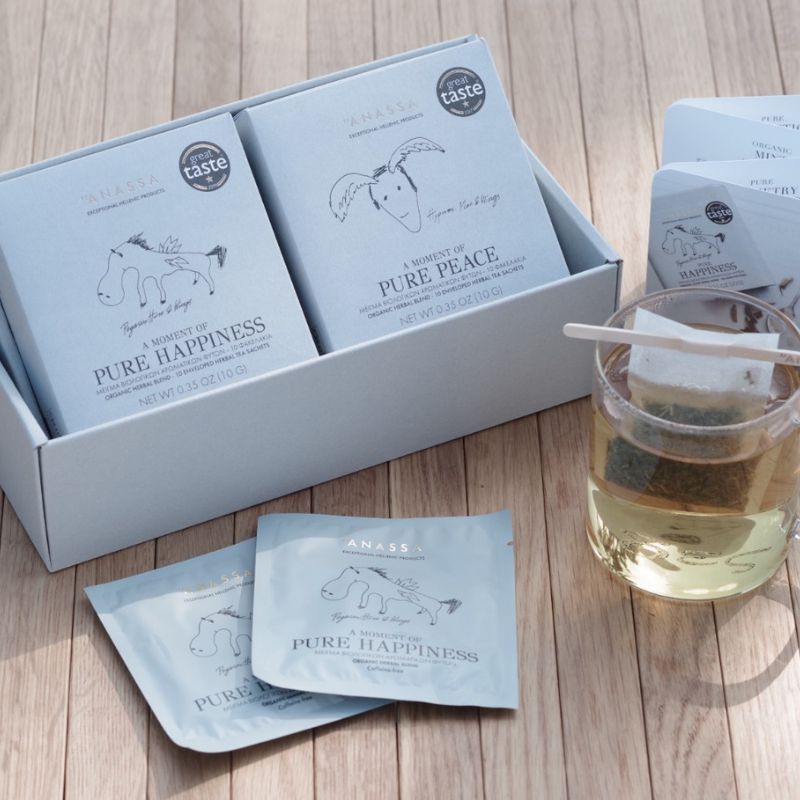 【紙箱用】ANASSA サシェセット用BOX