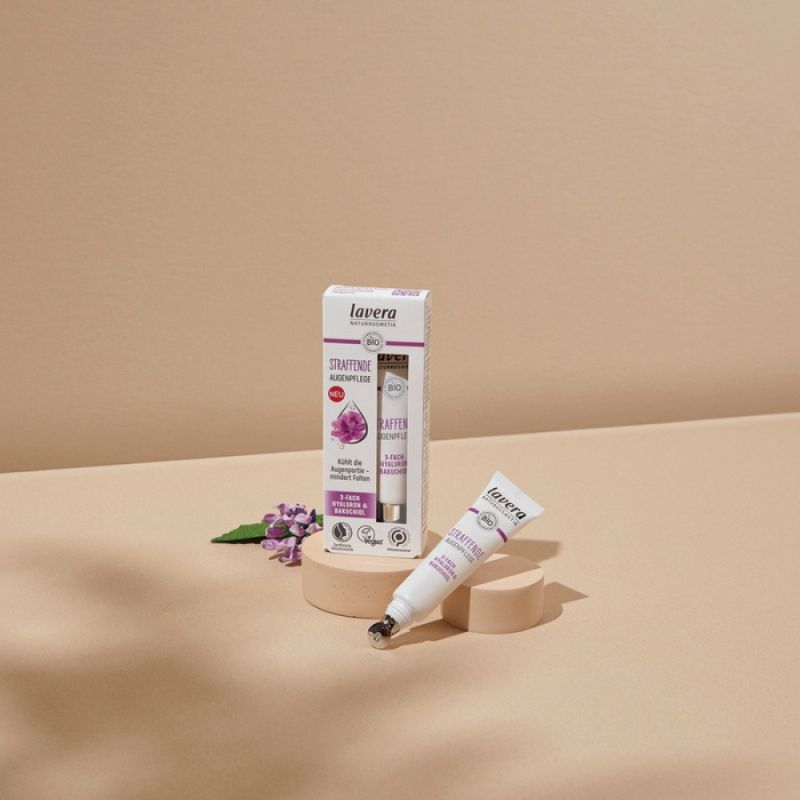 lavera リンクルケア アイクリーム BK 15ml